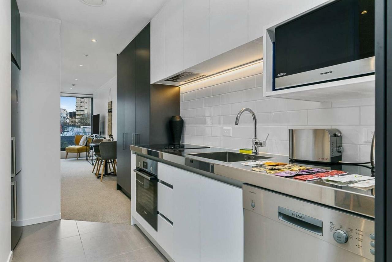 Beautifully Modern Brand New Central Apartment Окленд Екстер'єр фото